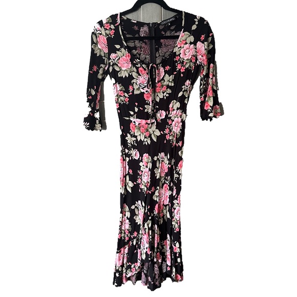 Coco Fennell Floral Dress xs - Picture 6 of 10